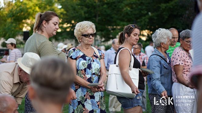 Chętnych do wspólnego śpiewania w Łukowie nie brakowało