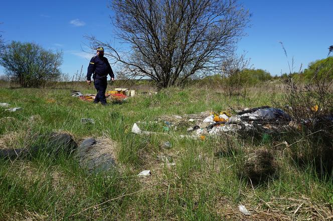 Nielegalne wysypiska śmieci szpecą Kielce. Pojawia się ich coraz więcej