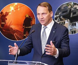 Budynek polskiej ambasady uszkodzony w Kijowie! Zmasowany atak Rosji
