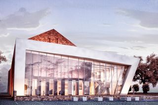 Projekt szkoły muzycznej w Koninie, pracownia Limba