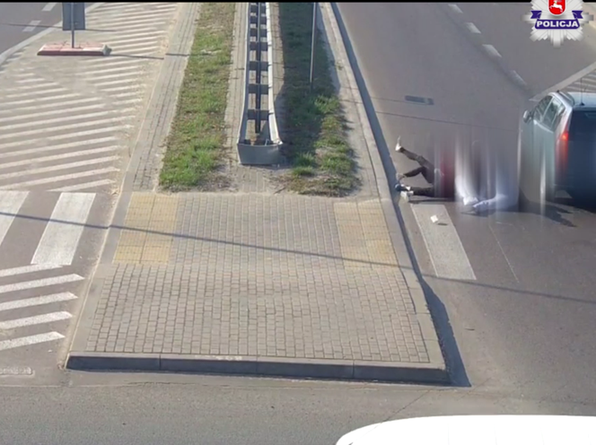 O krok od tragedii w Łukowie