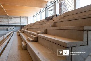 Budowa Szczecińskiego Domu Sportu