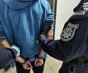 Czechowice-Dziedzice. Pijany kierowca próbował ukryć tablicę liściem