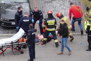 Strzelanina na Pradze-Południe: Rekonstrukcja wydarzeń. Mamy nowe WIDEO i ZDJĘCIA