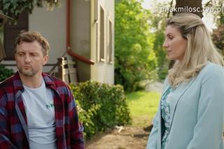 	M jak miłość odc. 1751. Bartek (Arkadiusz Smoleński), Beata (Izabela Warykiewicz- Popiel)