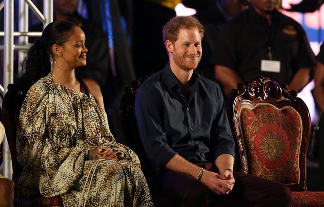 Rihanna i książę Harry na Barbadosie