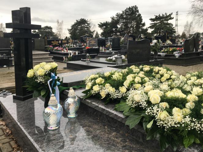 Miejsce pogrzebu bliźniąt z Bydgoszczy