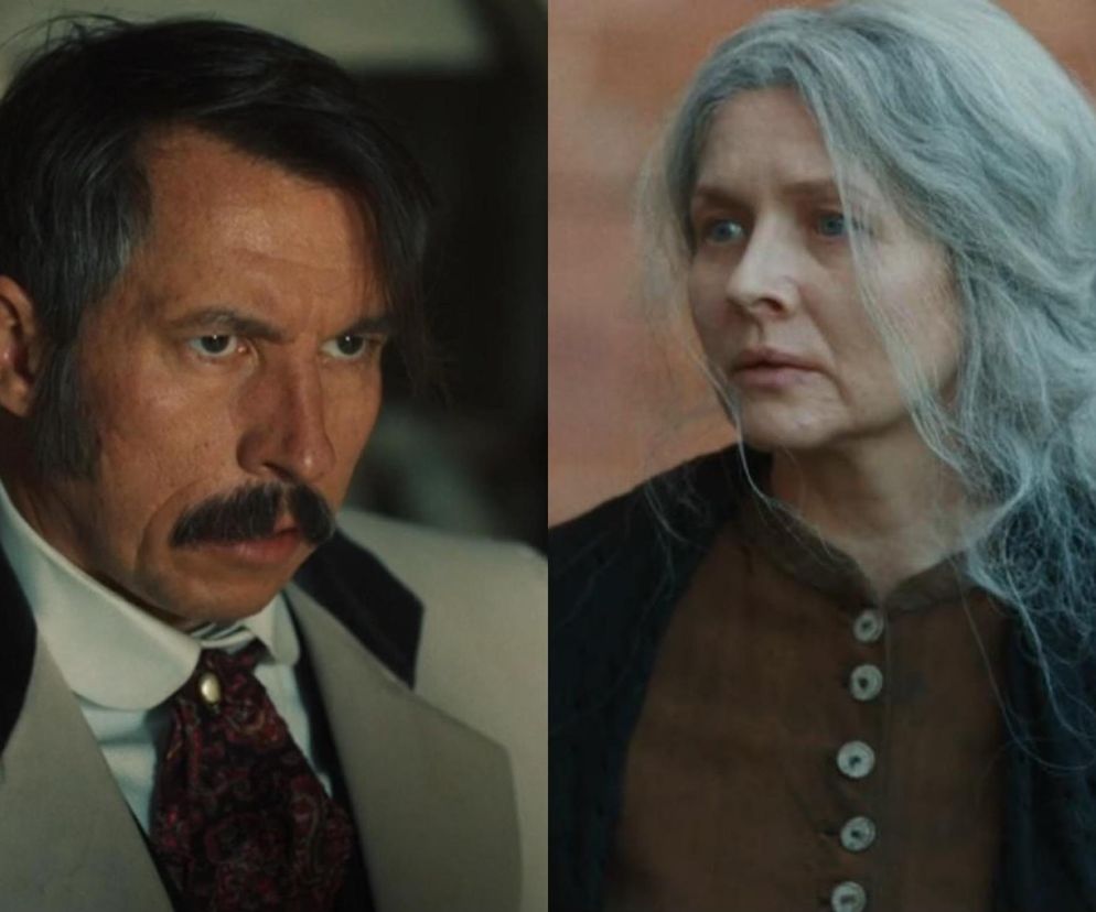 Matylda, odcinek 12. Rubin (Mirosław Haniszewski), Wanda (Urszula Grabowska)