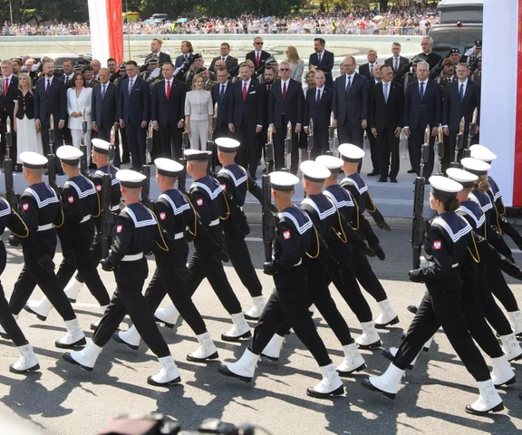 Oglądaj z nami defiladę Wojska Polskiego!