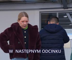 Na Wspólnej odc. 4049. Renata (Marta Jankowska),  Sławek Dziedzic (Mariusz Słupiński)