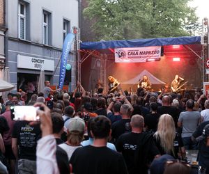 Hałas Miasta 2025 w Gliwicach. Zenek Kupatasa i Wiewiórka Na Drzewie na scenie