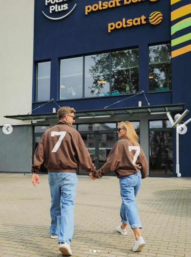 Agnieszka Kaczorowska i Marcin Rogacewicz