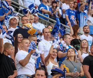 Tak bawili się kibice podczas meczu Lech Poznań - Górnik Zabrze