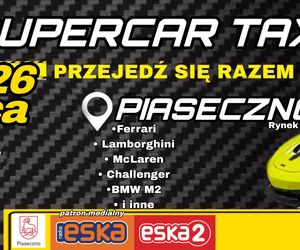Supercar Taxi w Piasecznie. Lamborghini, Ferrari, McLaren i inne egzotyki