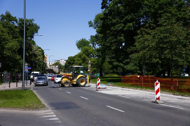 Remont ulicy Marszałkowskiej