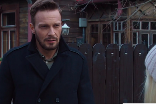 M jak miłość, odc. 1450. Joasia (Barbara Kurde-Szatan), Leszek (Sławek Uniatowski)