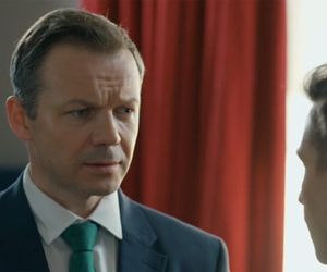 Barwy szczęścia, odcinek 3197: Bruno (Lesław Żurek), Tomasz (Jakub Sokołowski) 