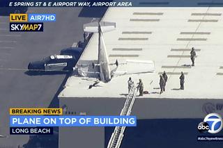 Samolot wbił się w budynek! Potem okazało się, że doszło do cudu. ZDJĘCIA