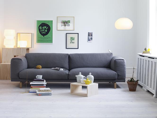 Sofa we wnętrzu