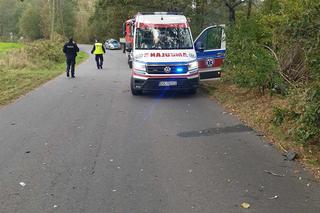 Samochód roztrzaskał się na drzewie. Koszmarne wieści ze szpitala