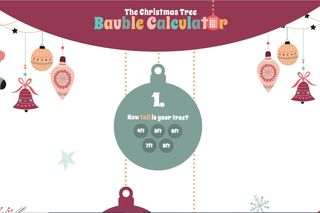 Zbyt mało czy za dużo bombek? Ten kalkulator rozwiąże problem z ozdobieniem choinki
