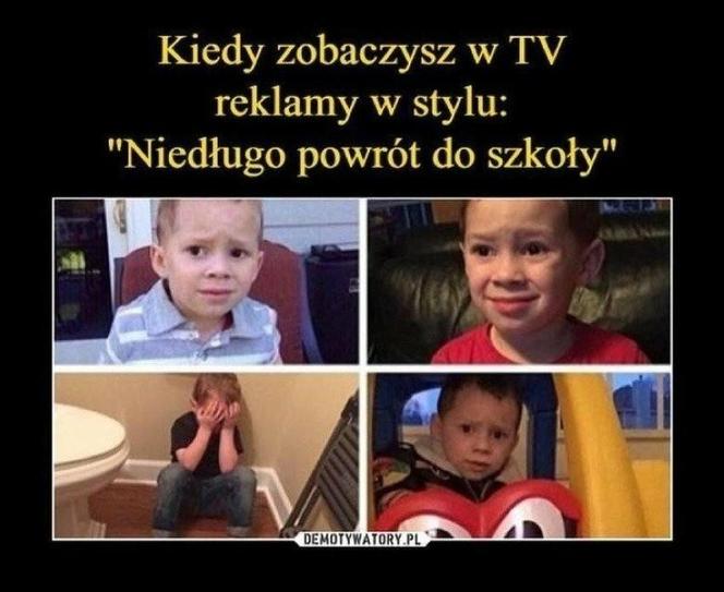 Najlepsze memy na początek roku szkolnego!  