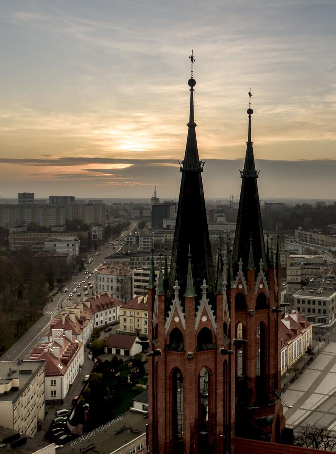 Białystok na niesamowitych zdjęciach z drona