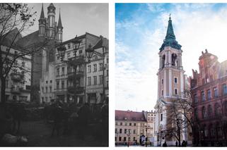 Rynek Staromiejski w Toruniu dawniej i dziś