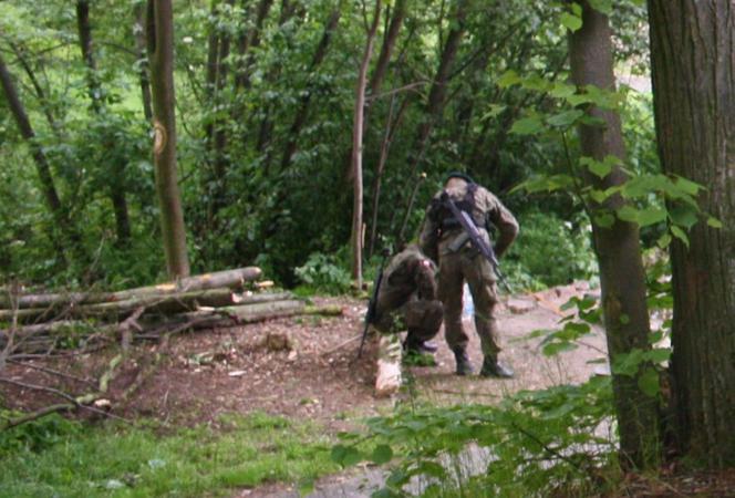 Polskie wojsko wkroczyło do Czech