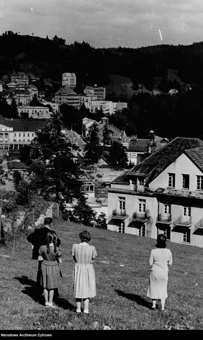  Krynica Zdrój w latach 30. XX wieku