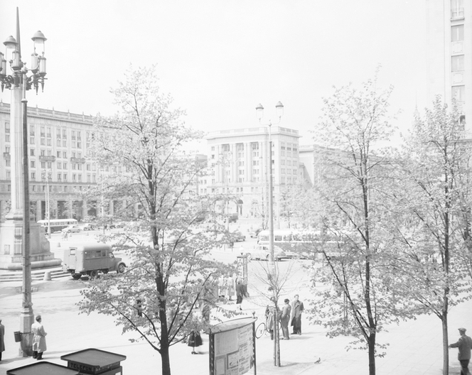 Tu pierwotnie miało biec metro! Zobacz, jakie stacje przewidywano w 1956 roku [GALERIA]