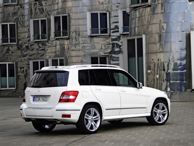Mercedes-Benz GLK (2008-2012)
