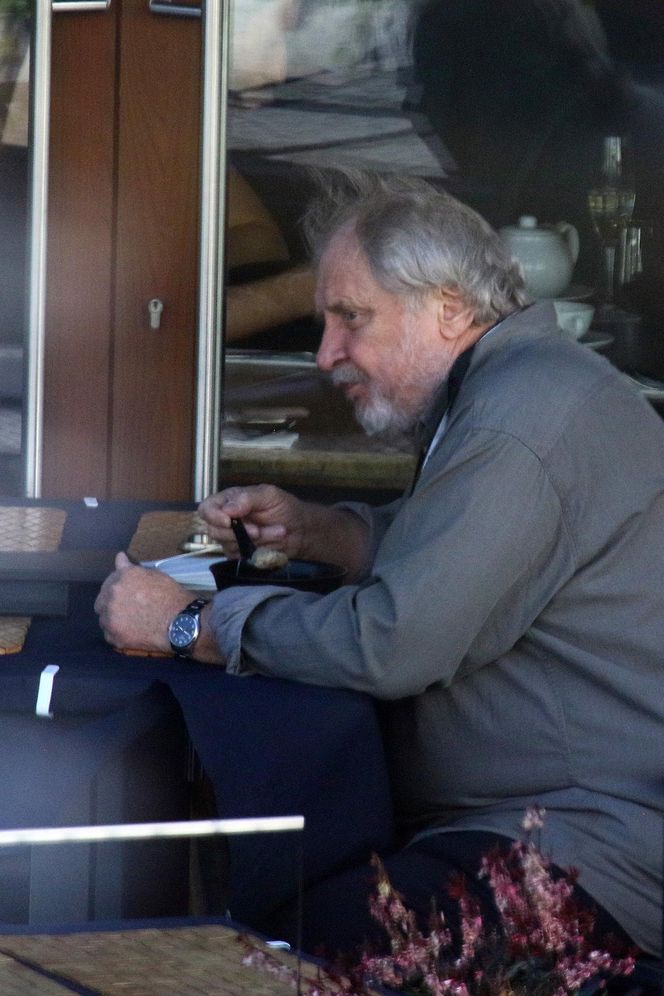 Andrzej Grabowski dogadza sobie w Sopocie