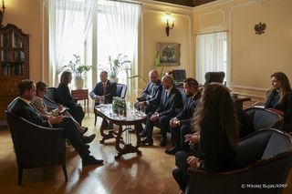 Prezydent Karol Nawrocki na forum ONZ. Spotkania z Guterresem, Baerbock i liderami regionu