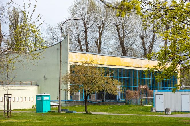 Basen. Ośrodek Namysłowska w Warszawie