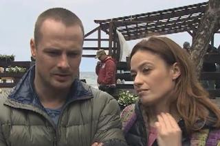 LEKARZE 3 sezon. Maks Keller (Paweł Małaszyński), Alicja Szymańska (Magdalena Różczka)