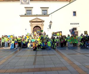 Odblaskowa Szkoła 2025 - akcja w Tarnowie