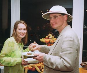 Beata Pawlikowska i Wojciech Cejrowski