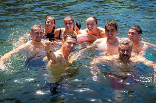 Wypluskali się przed meczem z Norwegią