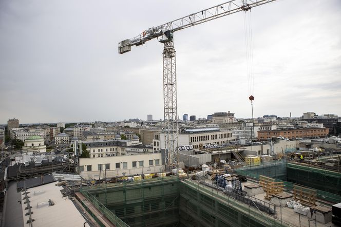 Remont wnętrz gmachu BGK w Warszawie