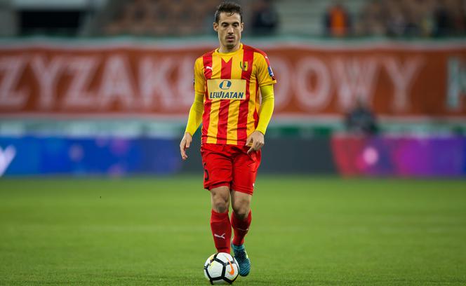 Zagłębie Lubin - Korona Kielce, Goran Cvijanović