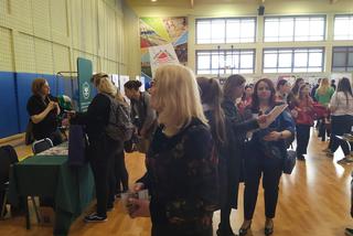 Fotorelacja z 14. Targów Edukacyjnych i dni otwartych w Zespole Szkół Ponadgimnazjalnych nr 3 w Siedlcach