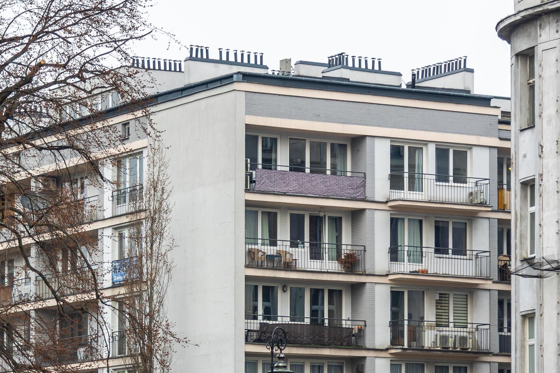 Pierwszy Mister Warszawy. Blok na Kredytowej 8 w Warszawie