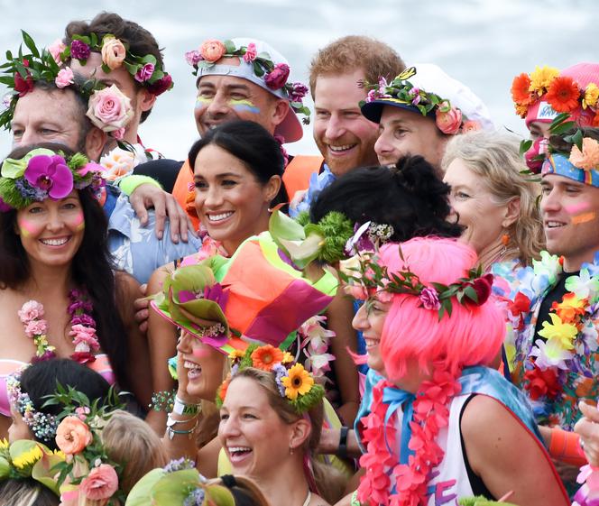 Meghan Markle i książę Harry 