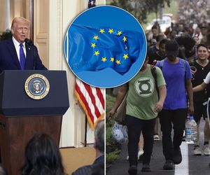 Bruksela jak Trump deportuje imigrantów z UE! 