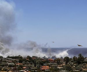 Znowu pożary w Grecji! Żywioł jest blisko Aten