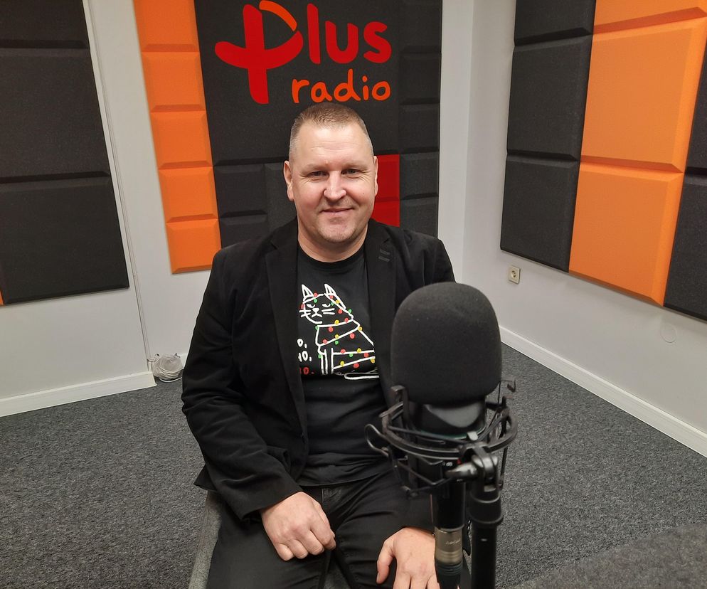 Dariusz Kloskowski, prezes Fundacji Sub Ventum, nauczyciel akademicki