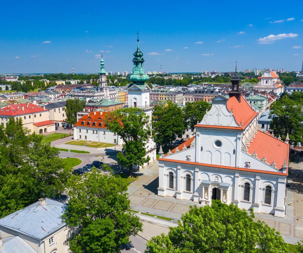 Zamość to najpiękniejsze miasto we wschodniej Polsce według AI