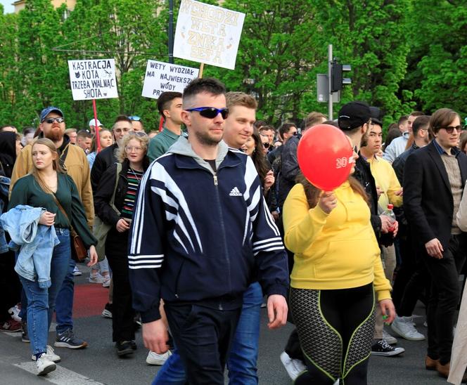 Korowód studencki 2023 w Lublinie