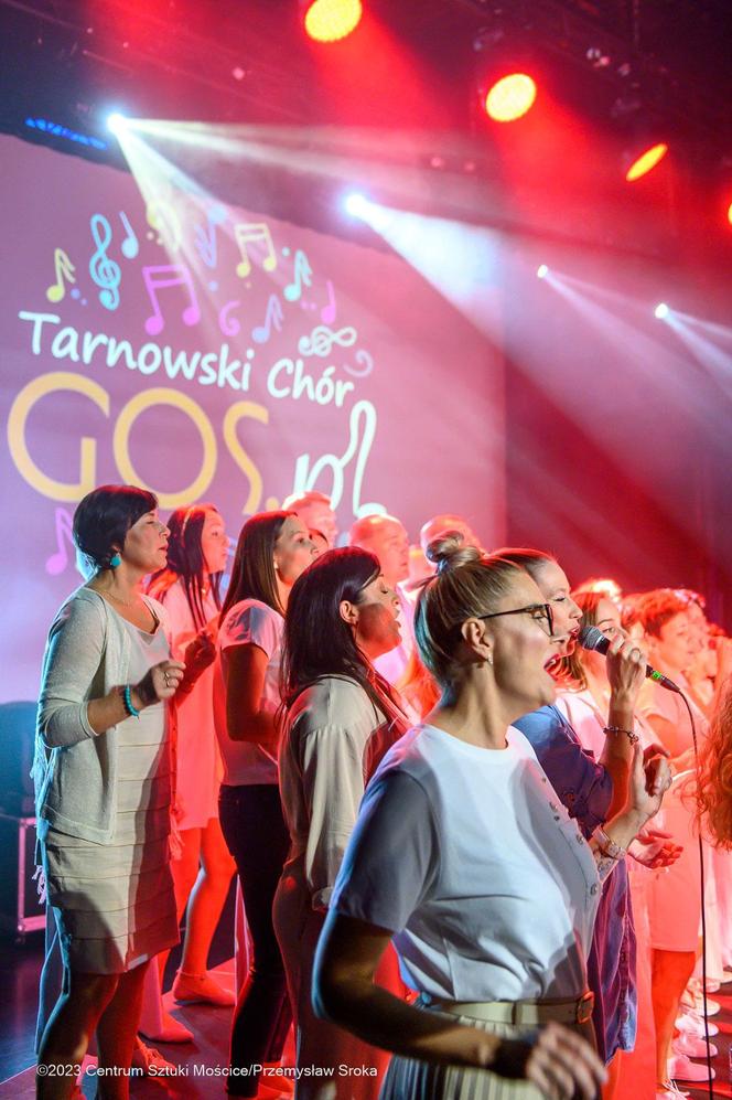 Koncert jubileuszowy z okazji 20-lecia Tarnowskiego Chóru Gos.pl w Centrum Sztuki Moście